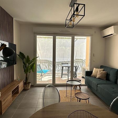 Bel Appartement Au Calme Avec Parking Menton Exterior photo